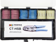 KIT-HSB Zestaw izolowanych końcówek łącz.z praską CT-HSB