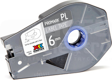 PROMARK-PL060CN8 6mm srebrny (27m) Taśma samoprzylepna do MK-8/T-800/T-1001
