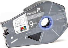 PROMARK-PL090CN8 9mm srebrny (27m) Taśma samoprzylepna do MK-8/T-800/T-1004