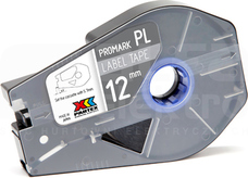 PROMARK-PL120CN8 12mm srebrny (27m) Taśma samoprzylepna do MK-8/T-800/T-1007