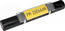 PM-20/33 (100szt) Oznacznik do kabli z kieszenią na etykietę