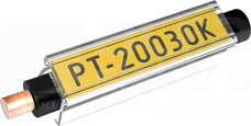 PT-30/21 21mm (50szt) Oznacznik z kieszenią
