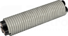 SP-08 8mm czarny Wąż osłonowy