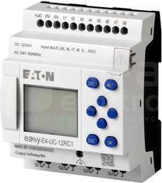 EASY-E4-UC-12RC1 PRZEKAŹNIK PROGRAMOWALNY
