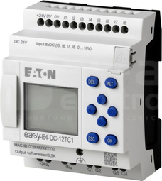 EASY-E4-DC-12TC1 PRZEKAŹNIK PROGRAMOWALNY