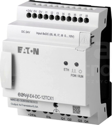 EASY-E4-DC-12TCX1 PRZEKAŹNIK PROGRAMOWALNY