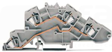 777-642 4mm2 szara Złączka TOPJOB L/L