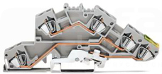 777-645 4mm2 szara Złączka TOPJOP L/L/PE