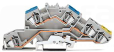 777-646 4mm2 szara Złączka TOPJOP NT/L/PE
