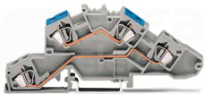 777-649 4mm2 szara Złączka TOPJOP N/L