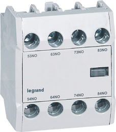 CTX3 3P 9-150A/4P 40-135A 4NO Styki pomocnicze