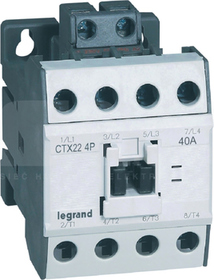 CTX-3 40A 4P 230VAC AC1 Stycznik