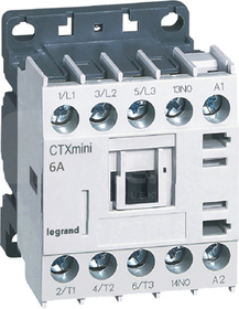 CTX3 MINI 3P 6A 1NO 24VAC Stycznik