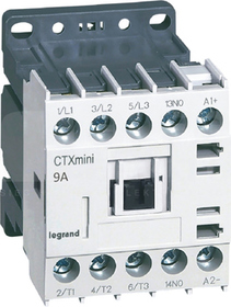CTX3 MINI 3P 9A 1NO 24VDC Stycznik