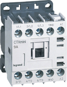 CTX3 MINI 3P 9A 1NO 415VAC Stycznik