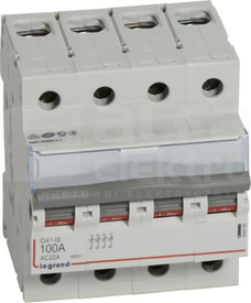 FR 304 100A 4P Rozłącznik