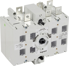 DCX-M I-0-II 400A 3P Przełącznik zasilania