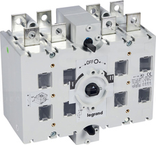 DCX-M I-0-II 400A 3P+N Przełącznik zasilania