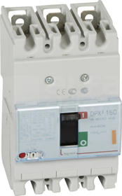 DPX3-160 3P 40A 25kA Wyłącznik mocy z wyzwalaczem termomagnetycznym