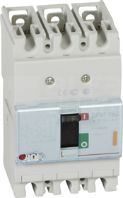 DPX3-160 3P 80A 25kA Wyłącznik mocy z wyzwalaczem termomagnetycznym
