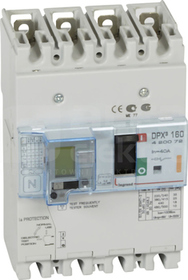 DPX3-160 4P 40A 25kA Wyłącznik mocy z wyzwalaczem termomagnet+zabezp