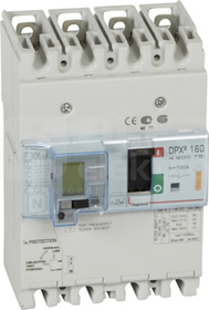 DPX3-160 4P 100A 25kA Wyłącznik mocy z wyzwalaczem termomagnet+zabezp