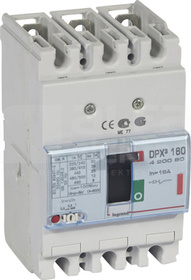 DPX3-160 3P 16A 36kA Wyłącznik mocy z wyzwalaczem termomagnetycznym
