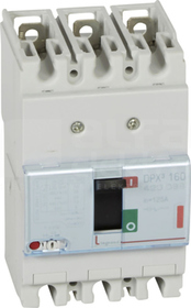 DPX3-160 3P 125A 36kA Wyłącznik mocy z wyzwalaczem termomagnetycznym