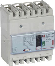 DPX3-160 4P 160A 36kA Wyłącznik mocy z wyzwalaczem termomagnetycznym