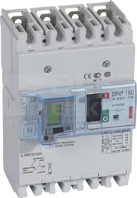 DPX3-160 4P 63A 36kA Wyłącznik mocy z wyzwalaczem termomagnet+zabezp