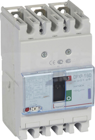 DPX3-160 3P 100A 50kA Wyłącznik mocy z wyzwalaczem termomagnetycznym