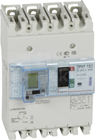 DPX3-160 4P 100A 50kA Wyłącznik mocy z wyzwalaczem termomagnet+zabezp