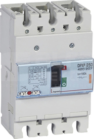 DPX3-250 3P 160A 25kA Wyłącznik mocy z wyzwalaczem termomagnetycznym