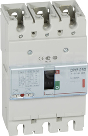 DPX3-250 3P 200A 36kA Wyłącznik mocy z wyzwalaczem termomagnetycznym