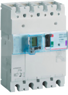DPX3-250 4P 160A 50kA Wyłącznik mocy z wyzwalaczem termomagnet+zabezp