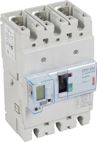 DPX3-250 EL 3P 250A 36kA Wyłącznik mocy z wyzwalaczem elektronicznym