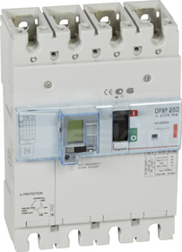 DPX3-250 3P 100A 36kA Wyłącznik mocy z wyzwalaczem elektron+zabezp