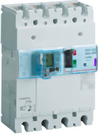 DPX3-250 4P 250A 50kA Wyłącznik mocy z wyzwalaczem elektron+zabezp