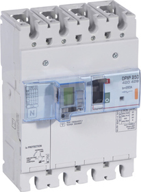 DPX3-250 3P 100A 25kA Wyłącznik mocy z wyzwalaczem elektron+pomiar+zabez
