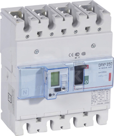 DPX3-250 3P 100A 36kA Wyłącznik mocy z wyzwalaczem elektron+pomiar