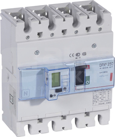 DPX3-250 3P 100A 36kA Wyłącznik mocy z wyzwalaczem elektron+pomiar