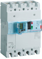 DPX3-250 3P 100A 36kA Wyłącznik mocy z wyzwalaczem elektron+pomiar+zabez