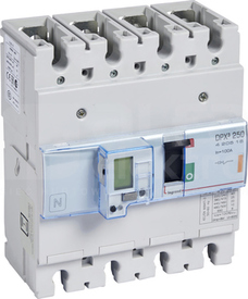 DPX3-250 4P 100A 25kA Wyłącznik mocy z wyzwalaczem elektronicznym