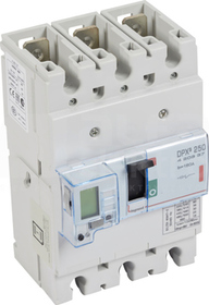 DPX3-250 3P 160A 36kA Wyłącznik mocy z wyzwalaczem elektronicznym