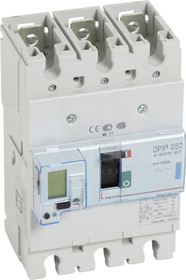 DPX3-250 3P 100A 70kA Wyłącznik mocy z wyzwalaczem elektronicznym