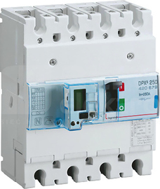 DPX3-250 3P 100A 70kA Wyłącznik mocy z wyzwalaczem elektron+pomiar