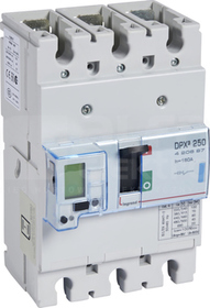 DPX3-250 3P 160A 70kA Wyłącznik mocy z wyzwalaczem elektronicznym