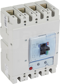 DPX3 630 TM 4P 500A 50kA Wyłącznik mocy