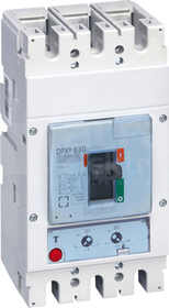 DPX3 630 TM 3P 630A 100kA Rozłącznik mocy