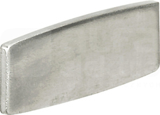 OSMOZ 12mm aluminium Etykieta opisu
